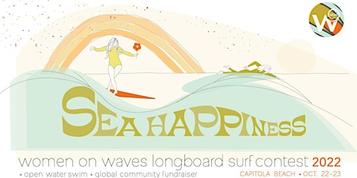 2022 Women On Waves Longboard Surf Contest + OWS