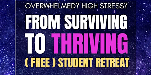 From Surviving to Thriving: A Wellness Retreat for MIT/Harvard Students
