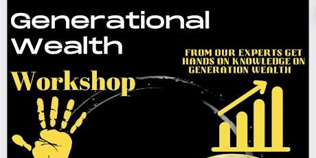 Generational wealth  Workshop
