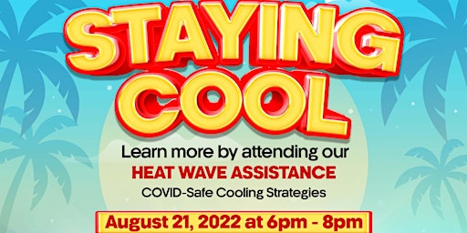 Staying Cool, COVID Safe Cooling Strategies