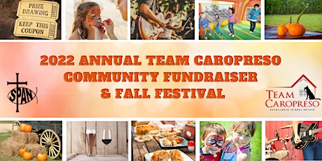 2022 Annual Team Caropreso  Community Fundraiser & Fall Festival