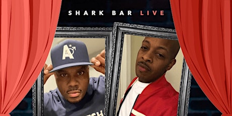 Sharkbar Live Presents Comedian Mike brook & Antoine Scott