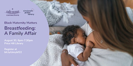Black Maternity Matters | Breastfeeding: A Family Affair