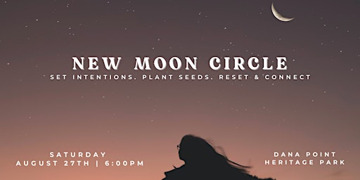New Moon Sisterhood Circle