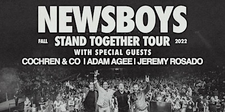 Newsboys - Event Volunteers - Stand Together Tour - Columbia, MO