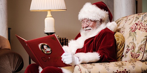 Storytime with Santa-Sunday, December 18th