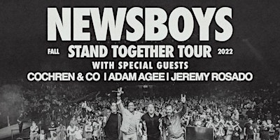 Newsboys - Event Volunteers - Stand Together Tour - Port St. Lucie, FL