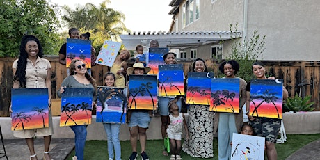 Sip and Paint "2000s Retro" In the Park