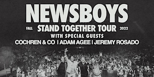 Newsboys- Event Volunteers - Stand Together Tour - Arlington, TX