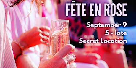 Fête en Rose… A Party in Pink primary image