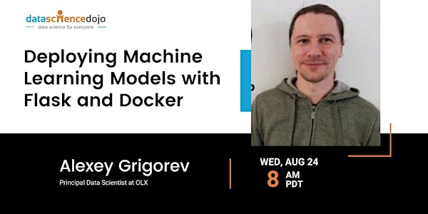 Deploying Machine Learning Models with Flask and Docker