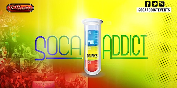Soca Addict - The Rooftop Drinks Inclusive Experience
