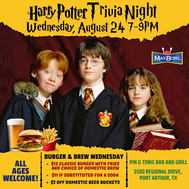 Harry Potter Trivia Night image