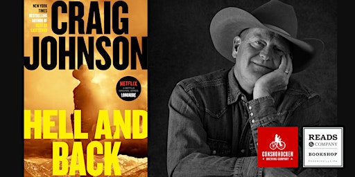 Craig Johnson, Author of Hell and Back: Live in Phoenixville