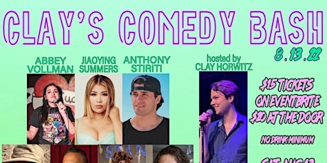 Comedy Show - Clay's Comedy Bash Comedy Show