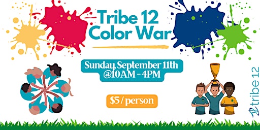 Tribe 12 Color War