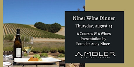Niner Wine Dinner at Ambler TX Kitchen + Cocktails