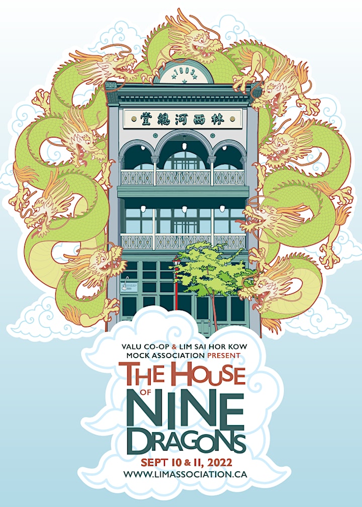 The House of Nine Dragons image