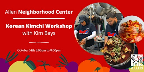 Korean Kimchi Workshop