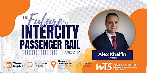The Future of Intercity Passenger Rail in Arizona