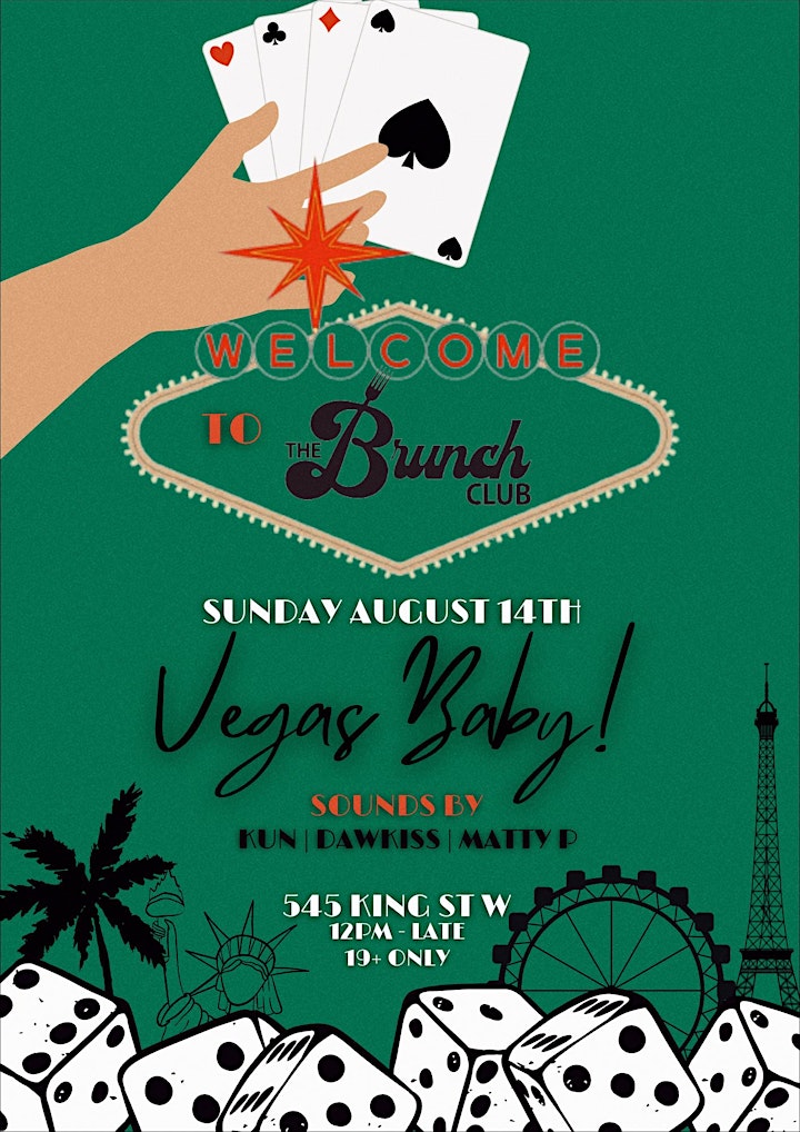 The Brunch Club - Vegas Baby image