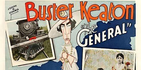 Silent Movie and Pipe Organ Night: Buster Keaton in "The General" (1926)