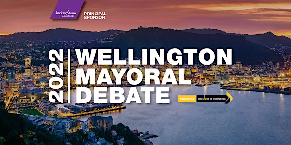 Wellington Mayoral Debate 2022