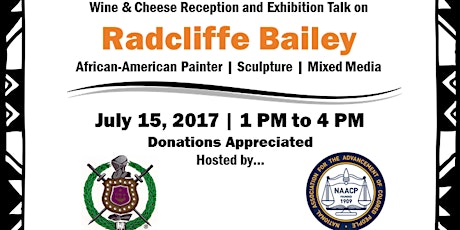 Wine & Cheese Reception and Exhibition Talk on Radcliffe Bailey primary image