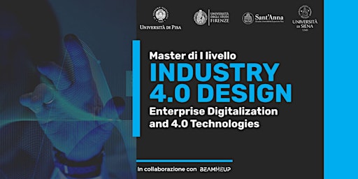 Presentazione della IV edizione del Master in Industry 4.0 - Meetup 4.0