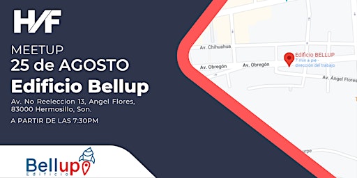 Hackers/Founders Meetup Agosto 2022 by Bellup