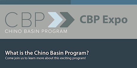 Chino Basin Program Expo