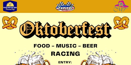Oktoberfest Food And Racing Festival