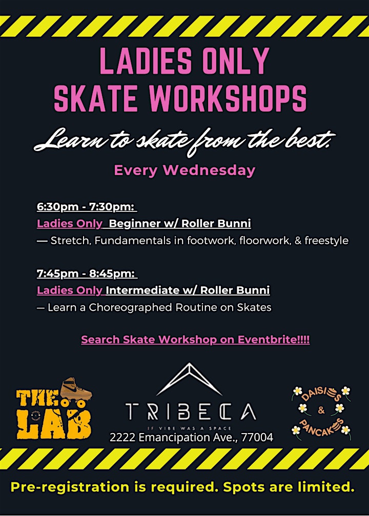 Skate Workshops in The Lab @TribecaHTX image