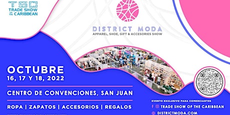 District Moda: Apparel, Shoe, Gift and Accessories Show