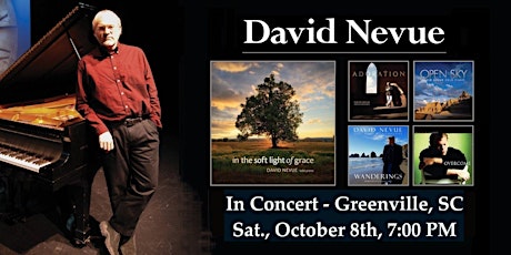 An Evening at the Piano with David Nevue - Greenville SC primary image
