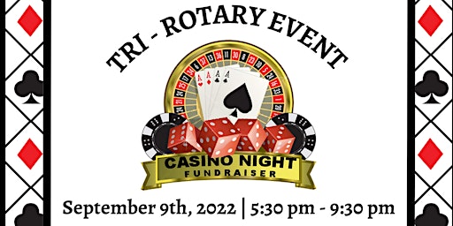 Tri-Rotary Casino Night