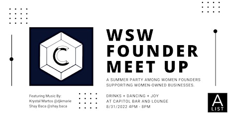 WSW Wednesday Summer Party