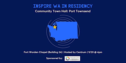 Inspire WA in Residency: Port Townsend Town Hall