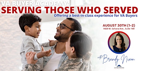 VA Buyer Academy: Serving Those Who Served