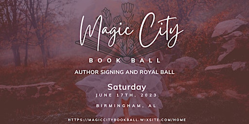 Magic City Book Ball primary image