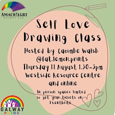 Hauptbild für Self Love Drawing Class (in person)