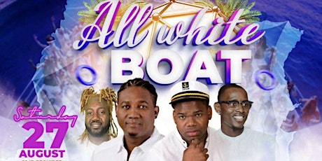 ALL WHITE BOAT