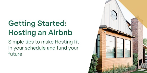 Getting Started: Hosting an Airbnb