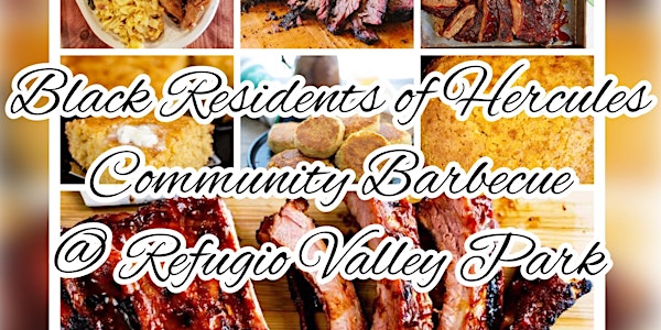 Black Residents of Hercules Community Barbecue