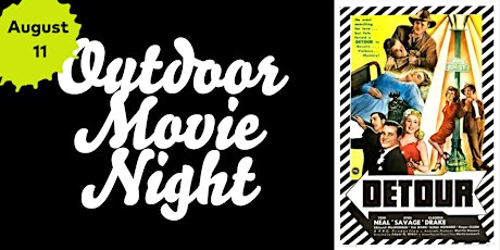 Outdoor Movie Night at Art Bias