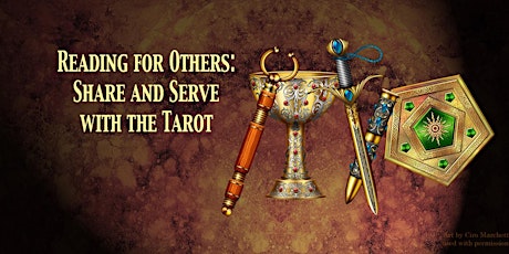 Reading for Others: How to Share and Serve with the Tarot primary image