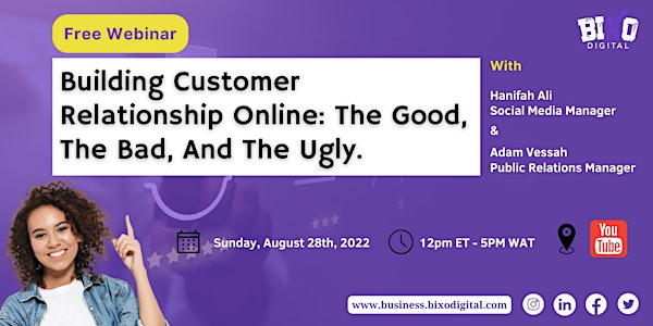 Building Customer Relationship Online: The Good, The Bad, And The Ugly.