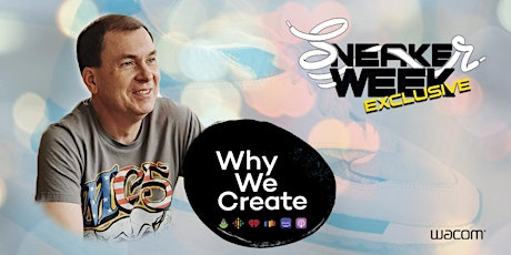 'Why We Create' live podcast session with Steven Smith