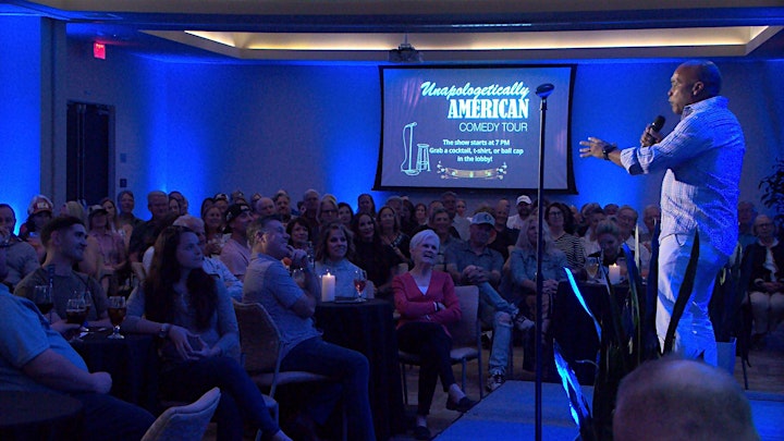 UNAPOLOGETICALLY AMERICAN COMEDY TOUR - SIMI VALLEY, CA image