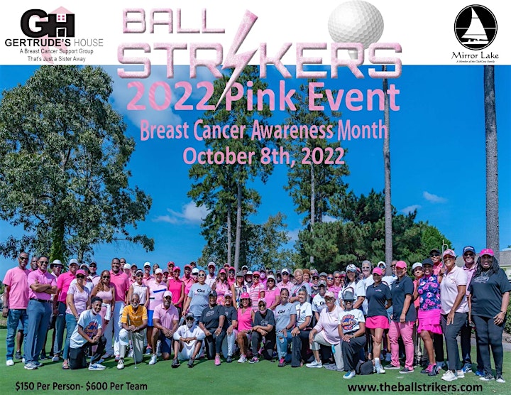 The Ball Strikers 2022 Pink Event Golf Tournament image